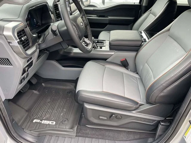 New 2026 Iconic Silver Metallic Ford Lariat image 5