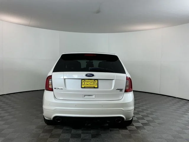 Used 2012 White Ford Sport image 6