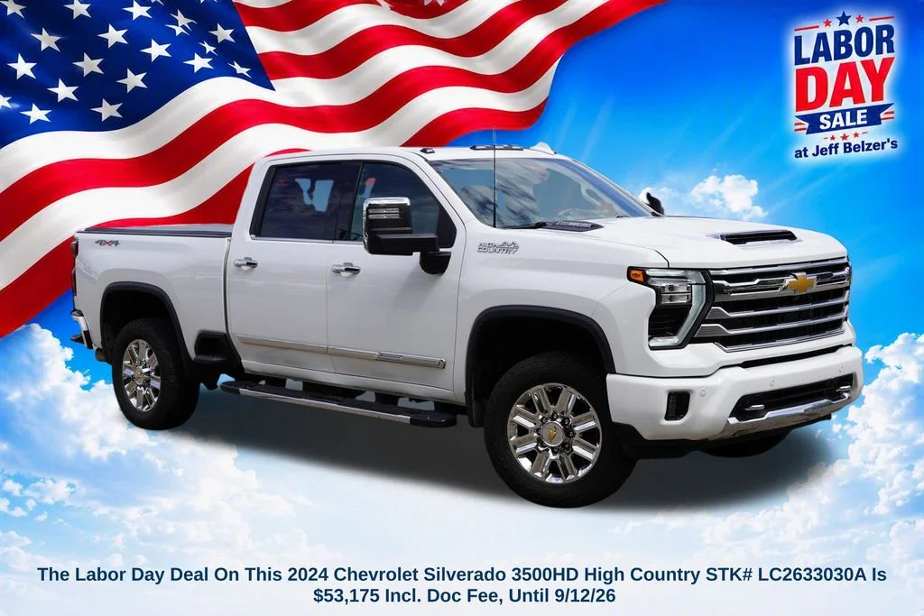 2024 Chevrolet Silverado 3500HD
