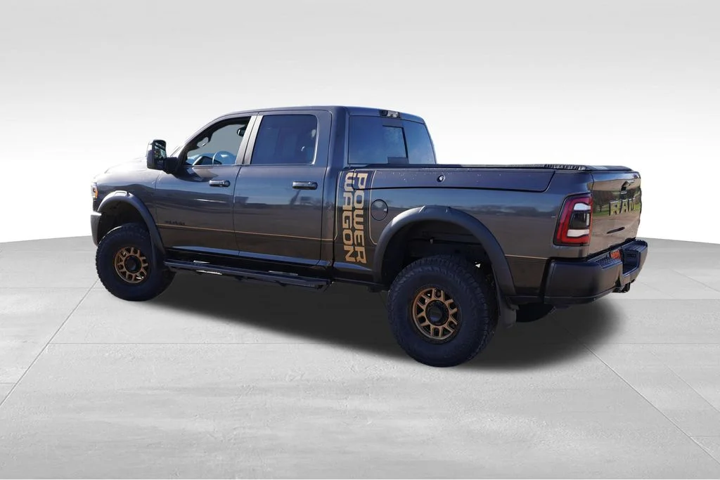 Used 2024 Gray Ram Power Wagon image 8