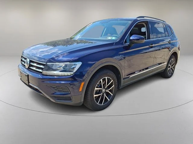 Used 2021 Blue Volkswagen 2.0T SE image 5