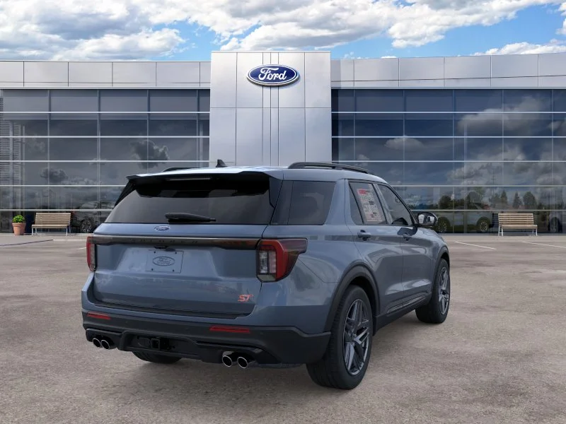 New 2026 Vapor Blue Metallic Ford ST image 38