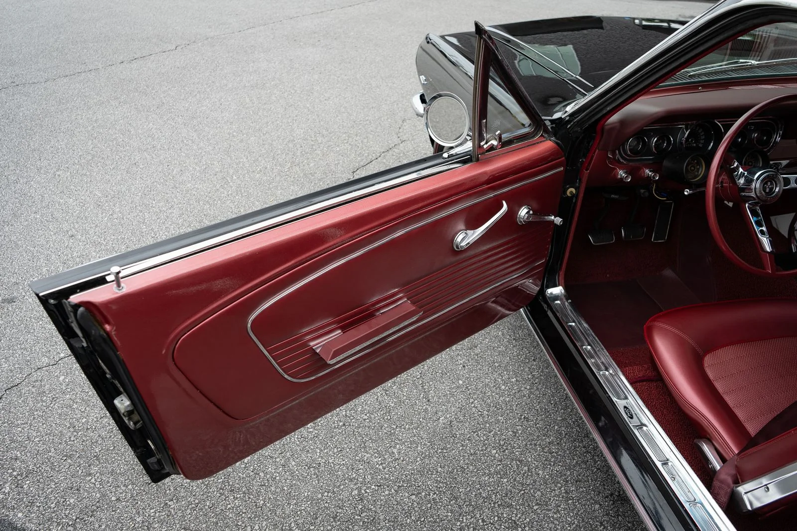 Used 1966 Black Ford  image 20