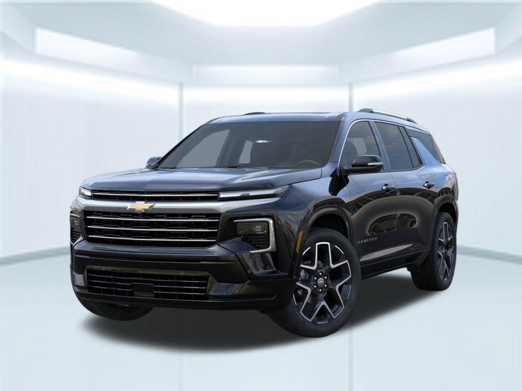 New 2026 Mosaic Black Metallic Chevrolet High Country image 2