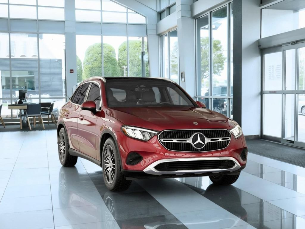 New 2026 MANUFAKTUR Patagonia Red Metallic Mercedes-Benz GLC 300 image 50