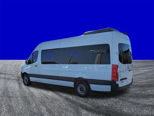 Certified Used 2025 Arctic White Mercedes-Benz Passenger 170 WB image 6