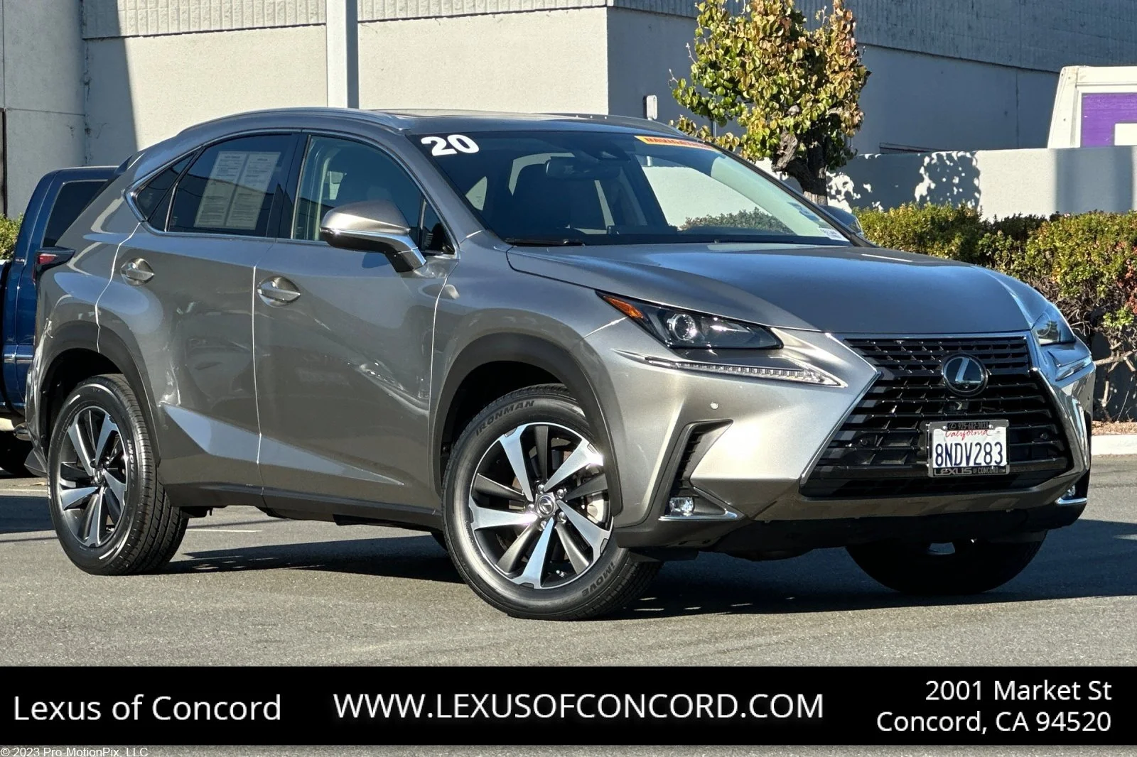 2020 Lexus NX
