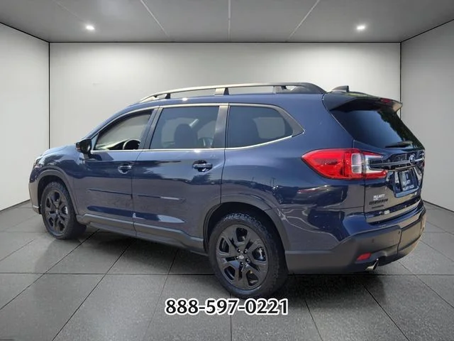 Used 2024 Blue Subaru Onyx Edition image 3