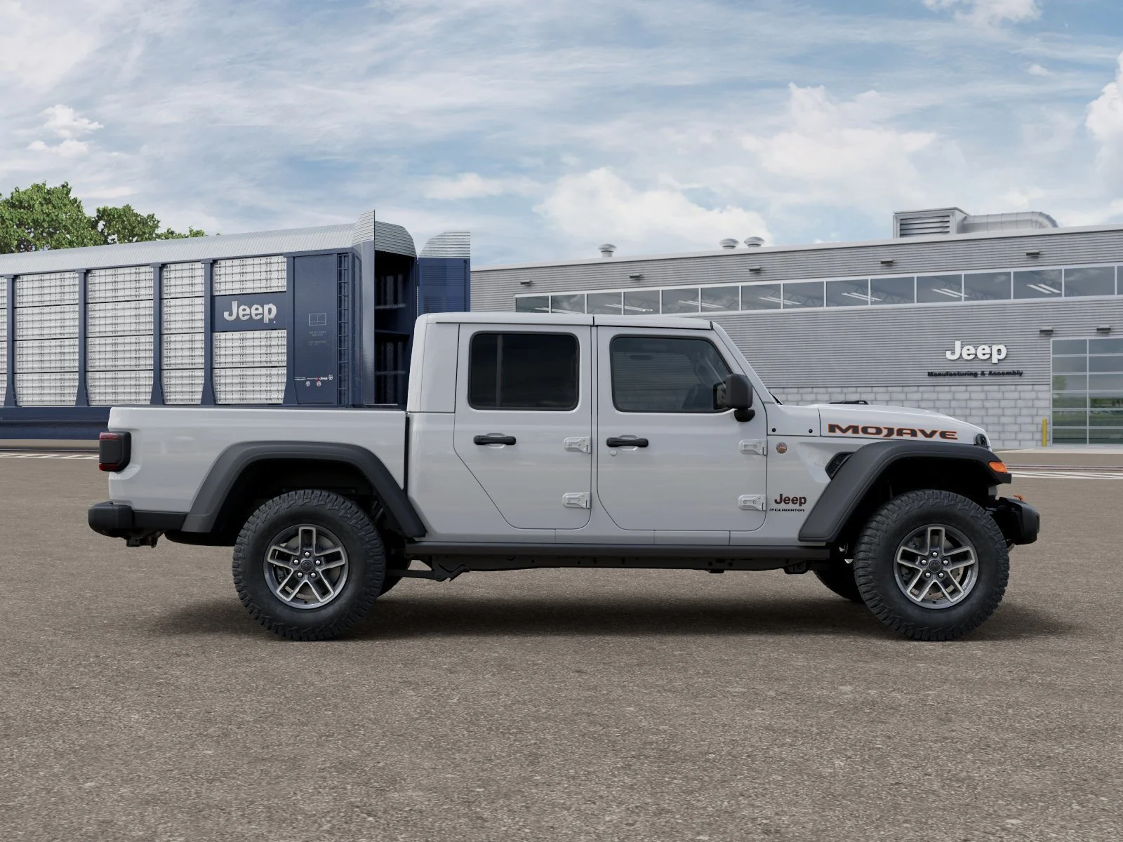 New 2026 Bright White Clearcoat Jeep Mojave image 23