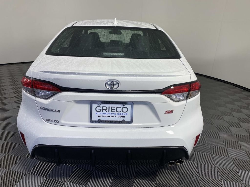 Used 2026 White Toyota SE image 7