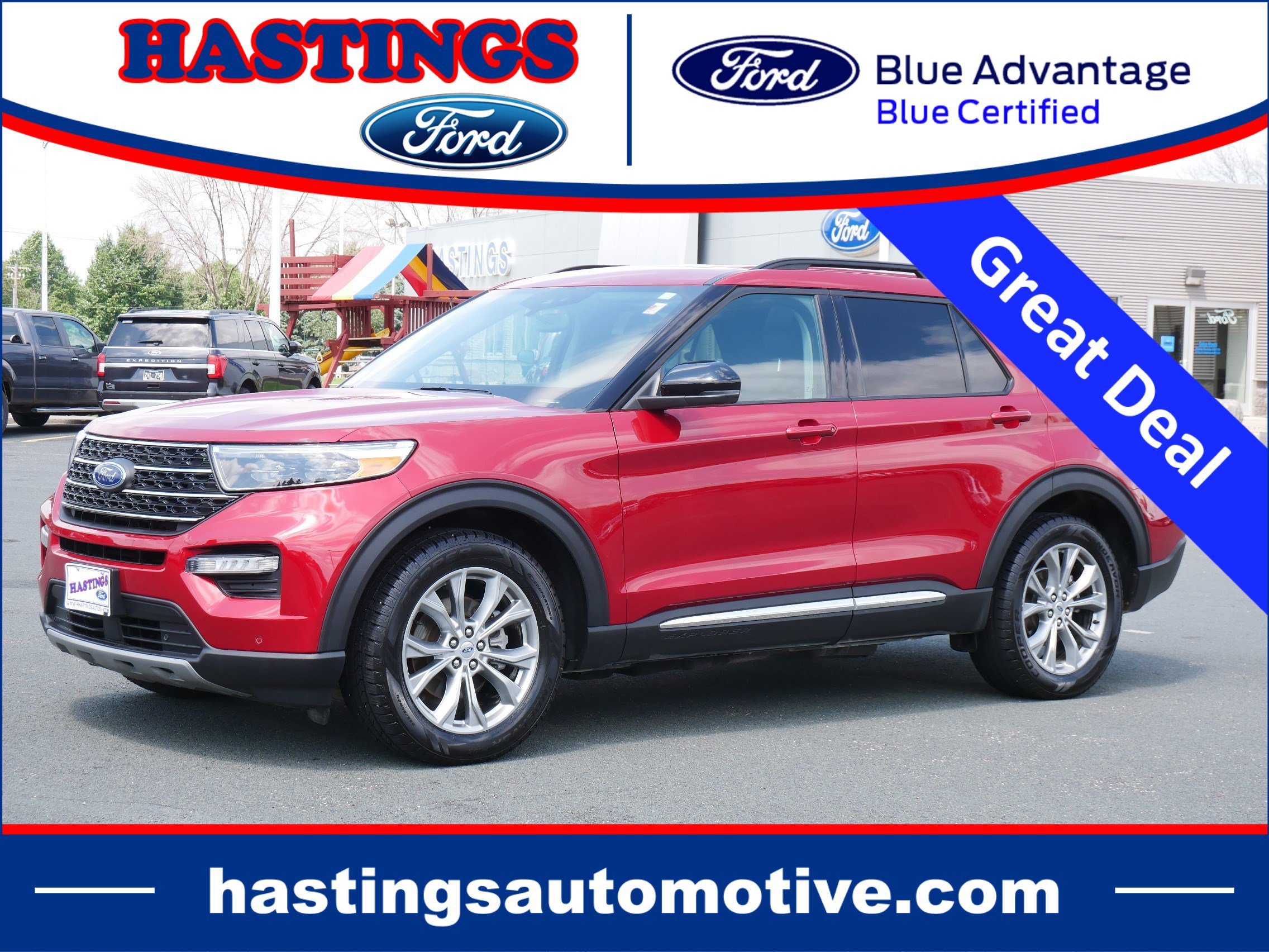 2023 Ford Explorer