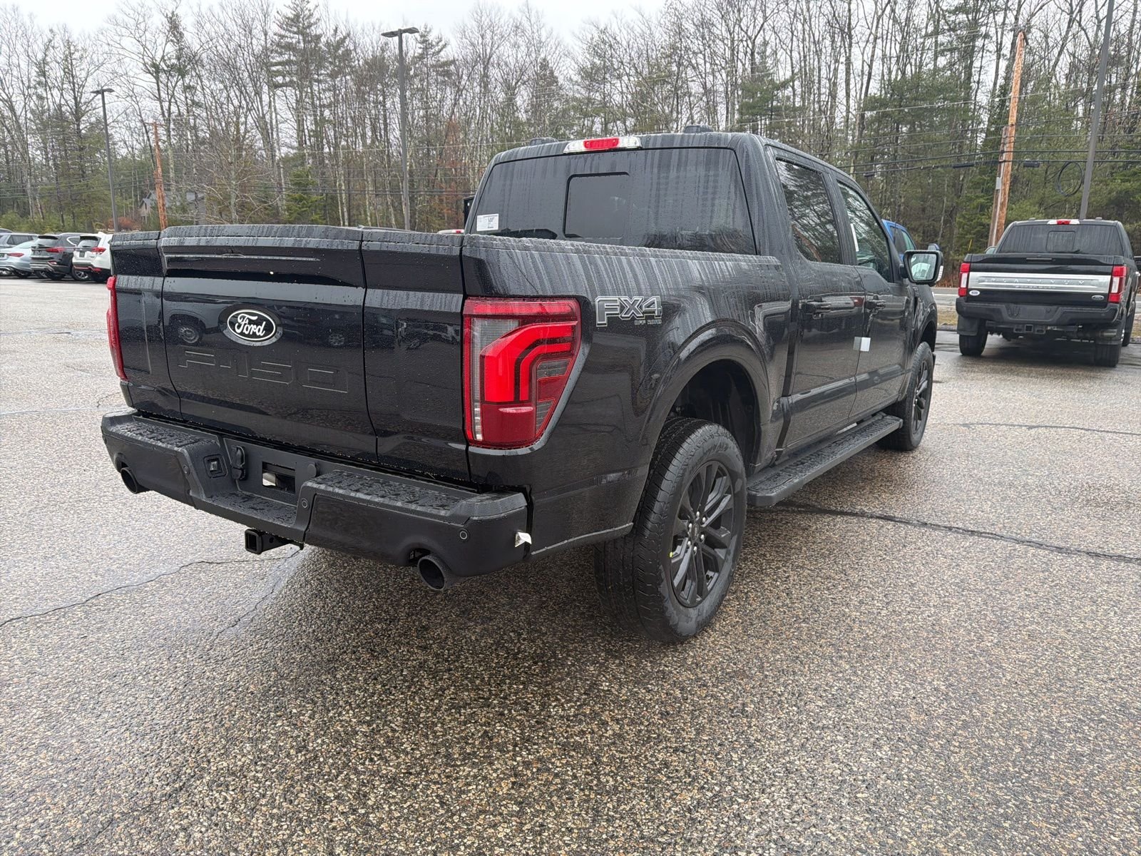 New 2026 Agate Black Metallic Ford Lariat® image 8