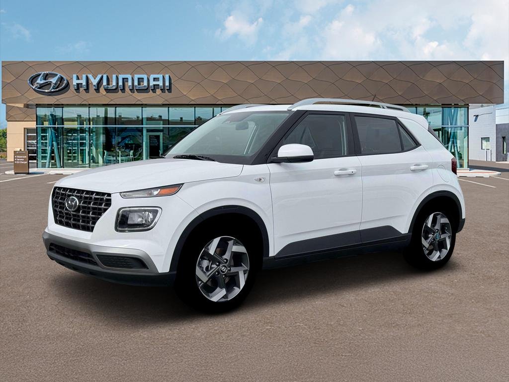 New 2026 Lunar White Hyundai SEL image 2