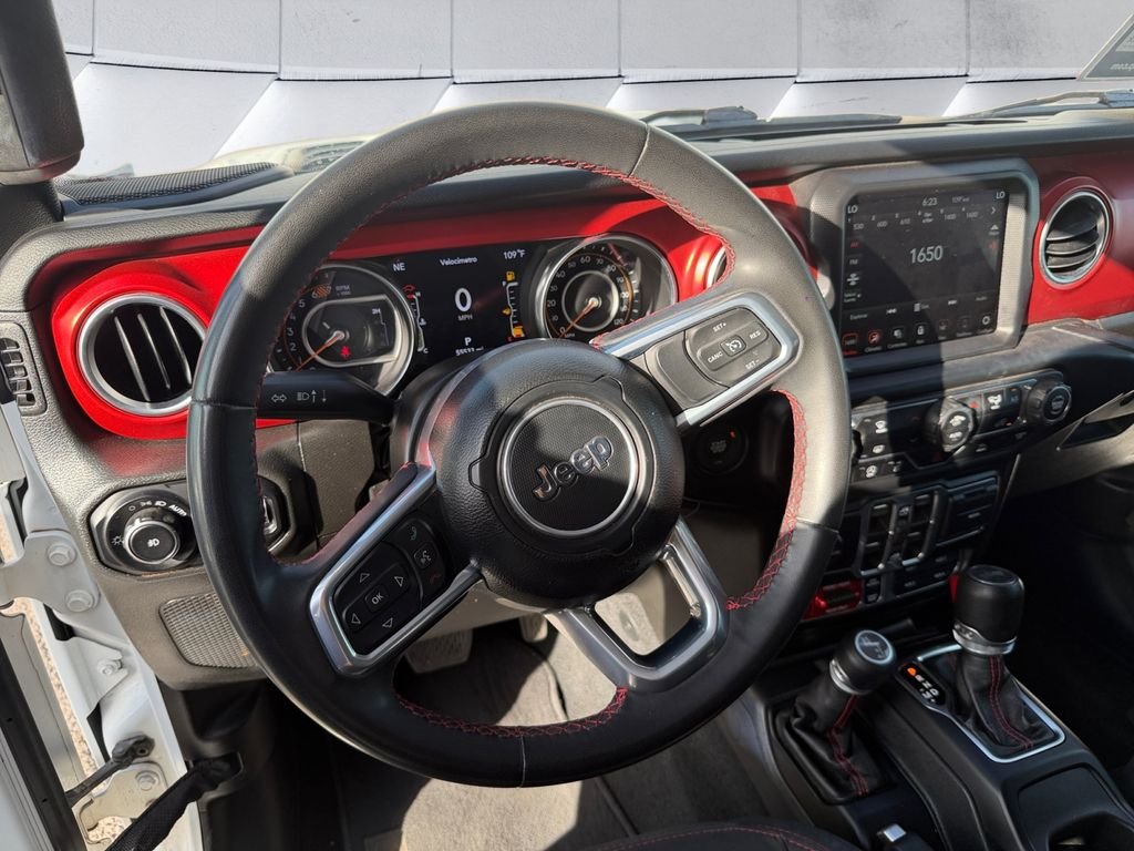 Used 2023 White Jeep Rubicon image 9