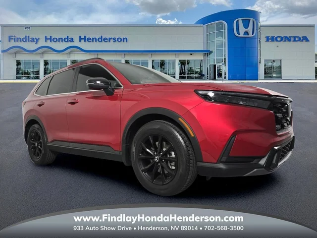 2024 Honda CR-V Hybrid Sport