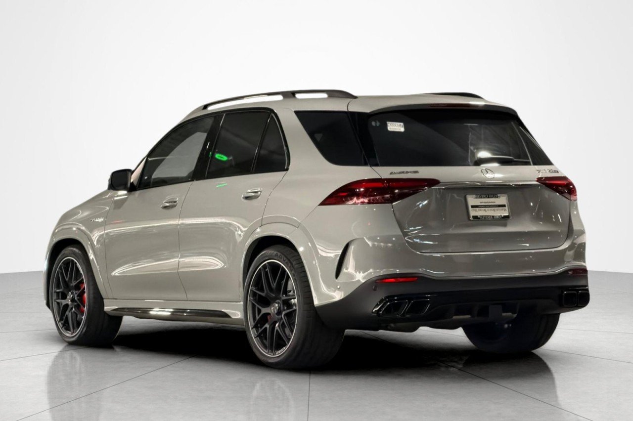 New 2026 MANUFAKTUR Alpine Grey Mercedes-Benz AMG® GLE 63 S 4MATIC+ SUV image 3