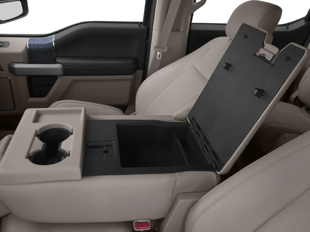 Used 2017 Oxford White Ford Lariat image 15