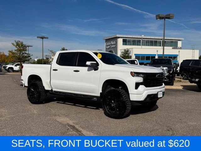 Used 2023 SUMMIT WHITE Chevrolet RST image 9