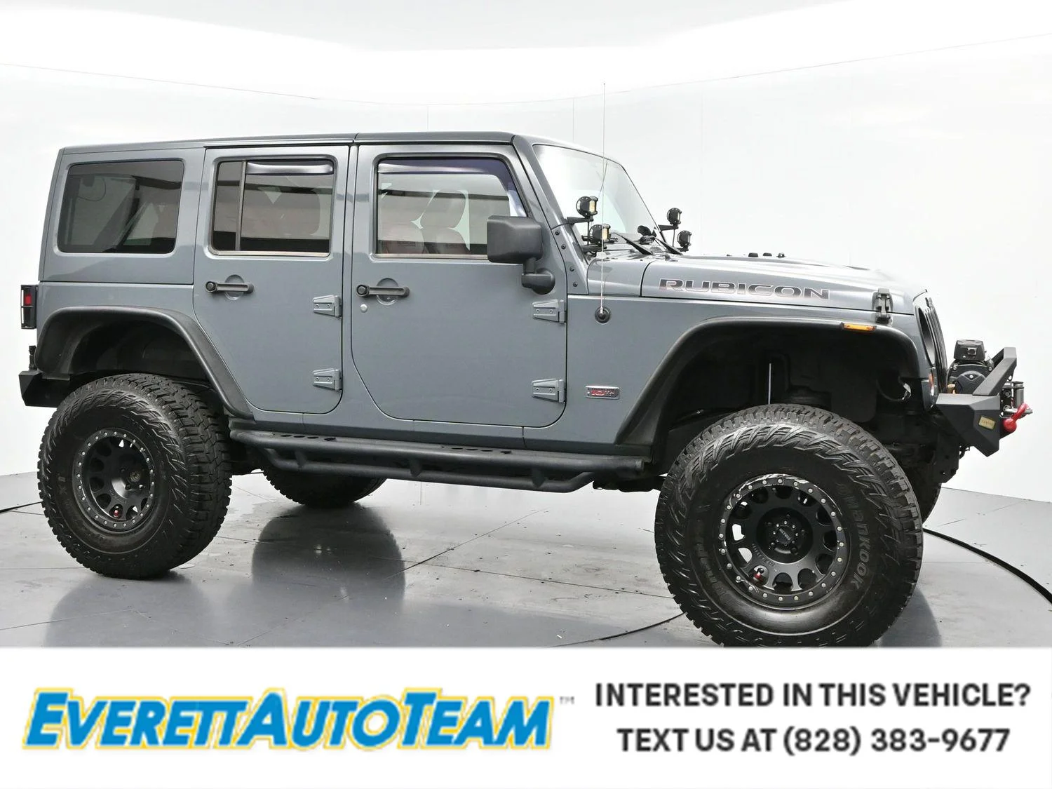 Used 2013 Anvil Jeep Rubicon 10th Anniversary image 1