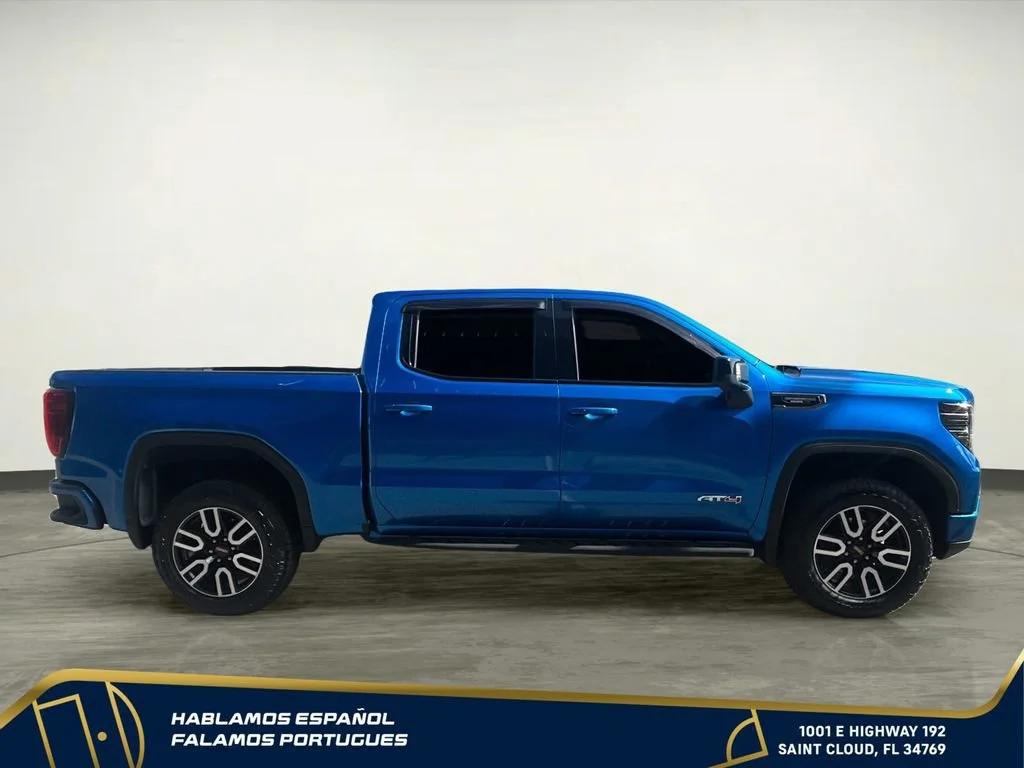 Certified Used 2023 Dynamic Blue Metallic GMC AT4 image 7