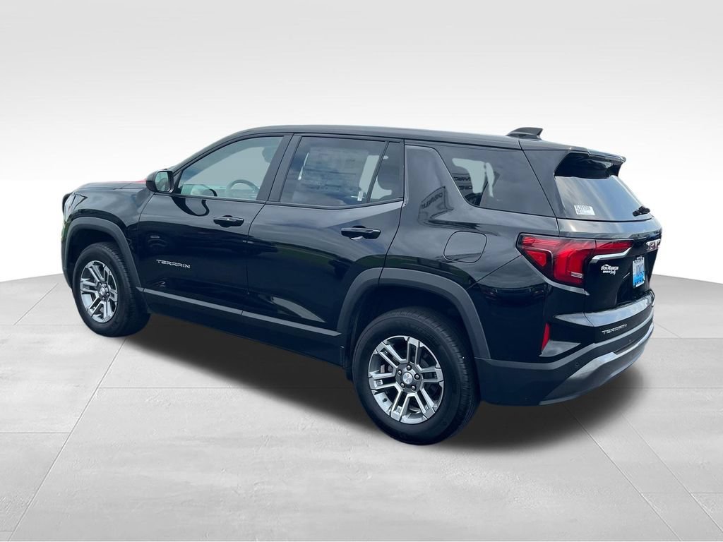 New 2026 Ebony Twilight Metallic GMC Elevation image 3