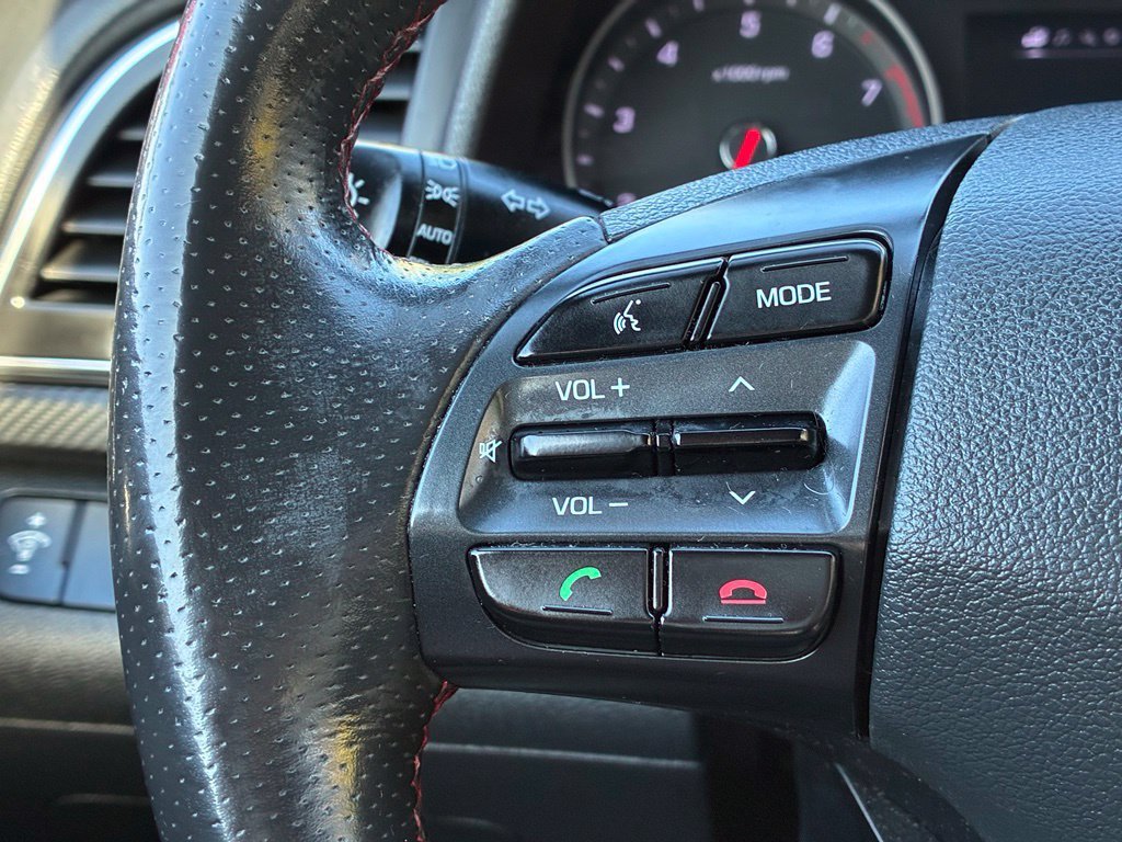 Used 2017 Red Hyundai Sport image 21