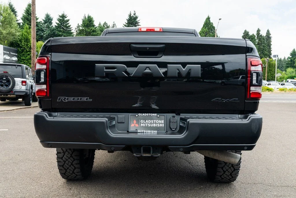 Used 2023 Black Ram Power Wagon image 5