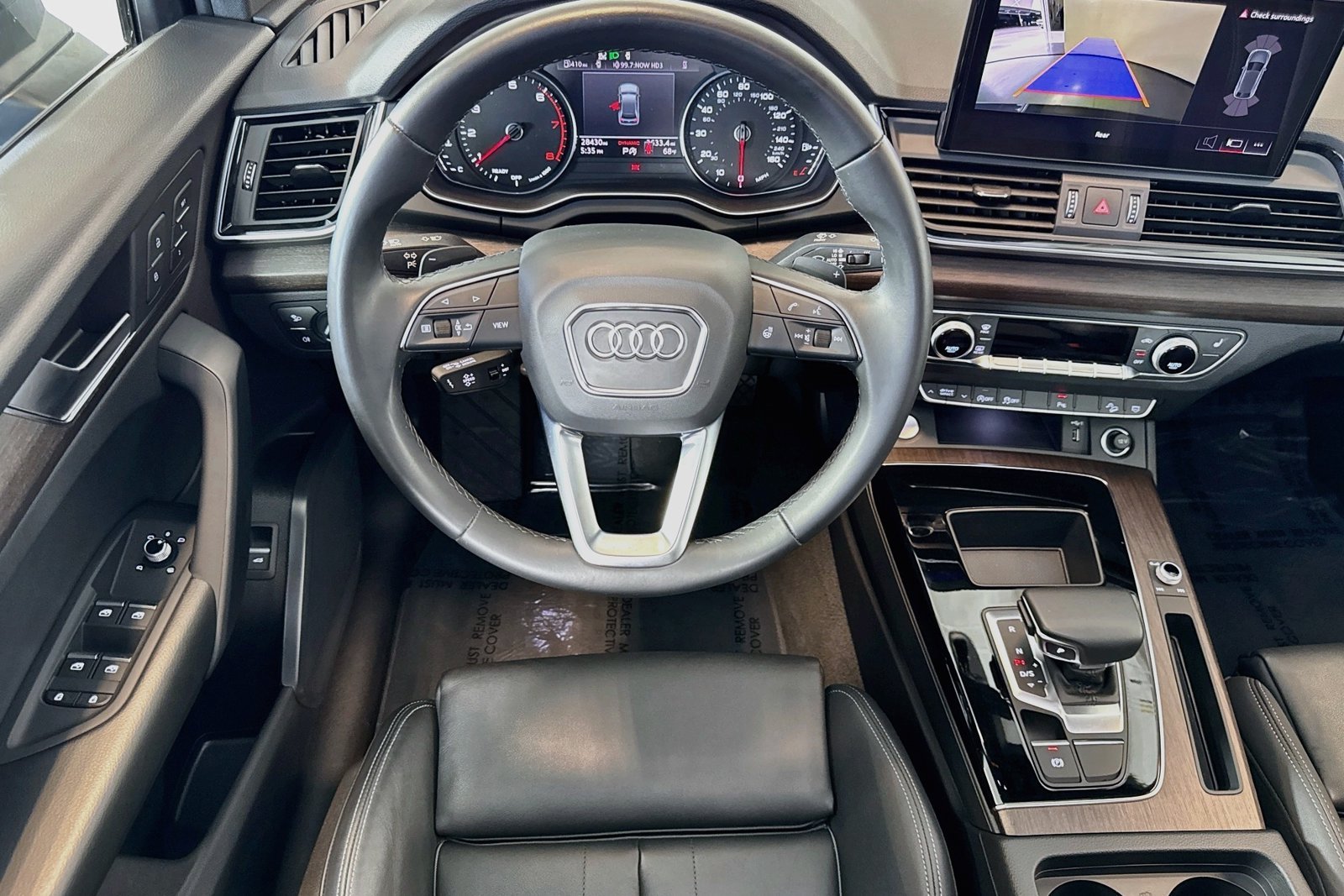 Used 2023 Daytona Gray Pearl Effect Audi S line Premium image 21