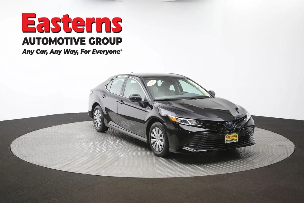 Used 2020 Black Toyota LE image 49
