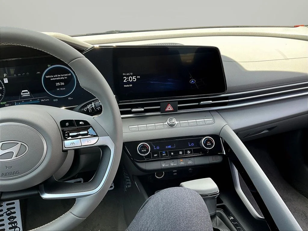 New 2026 Red Hyundai SEL Sport image 6