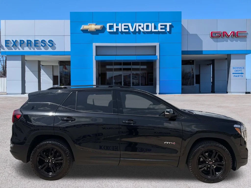 Used 2023 Black GMC AT4 image 7