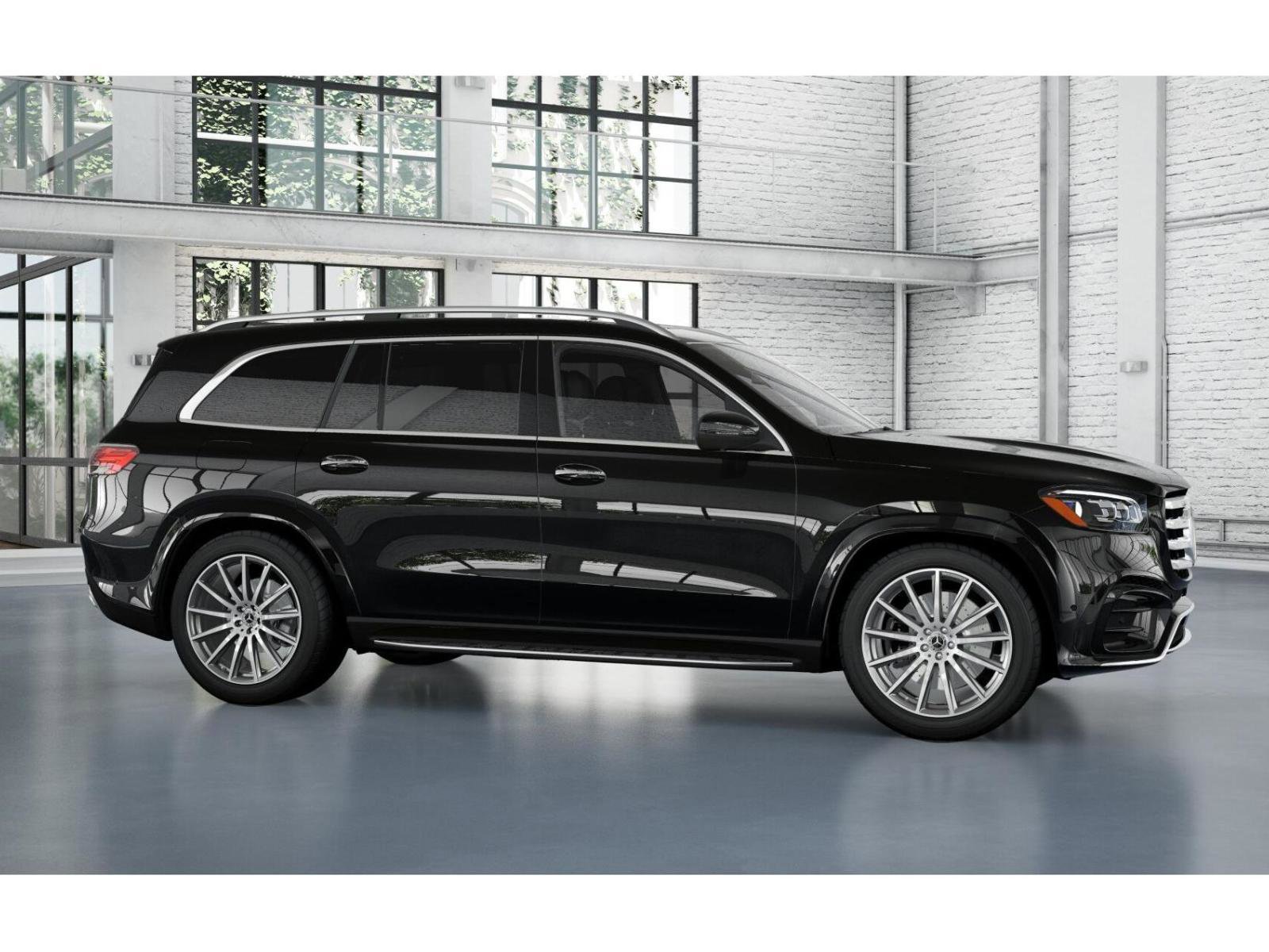 New 2026 Obsidian Black Metallic Mercedes-Benz GLS 580 image 57