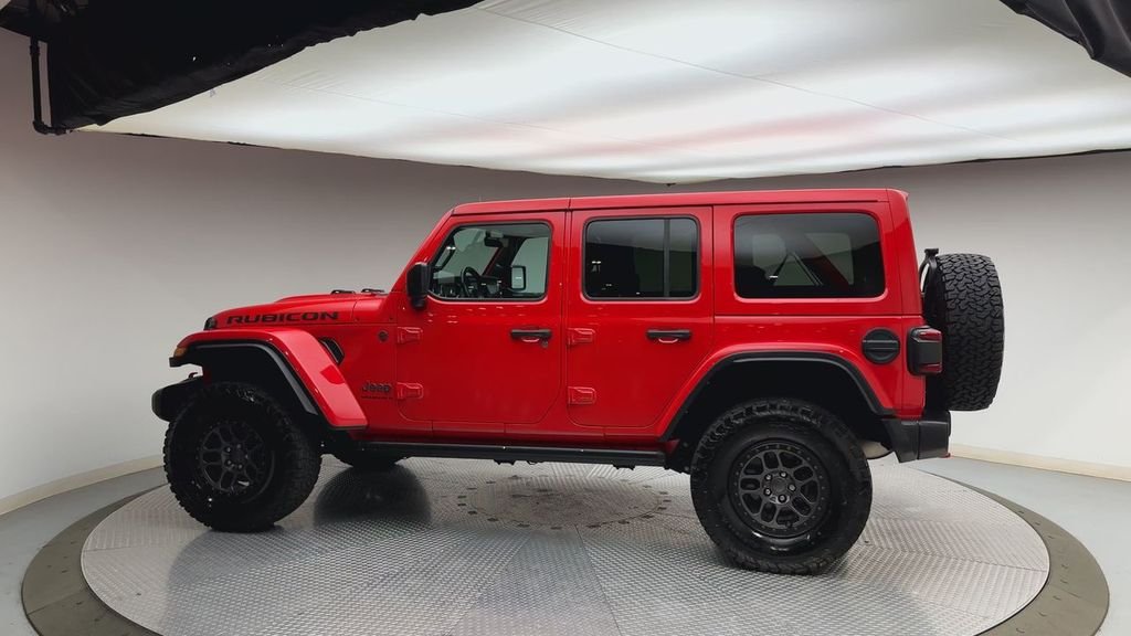 Used 2023 Red Clearcoat Jeep Rubicon image 5
