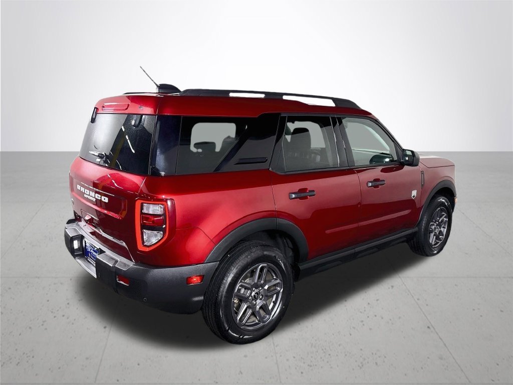 Used 2025 Ruby Red Metallic Ford Big Bend image 6