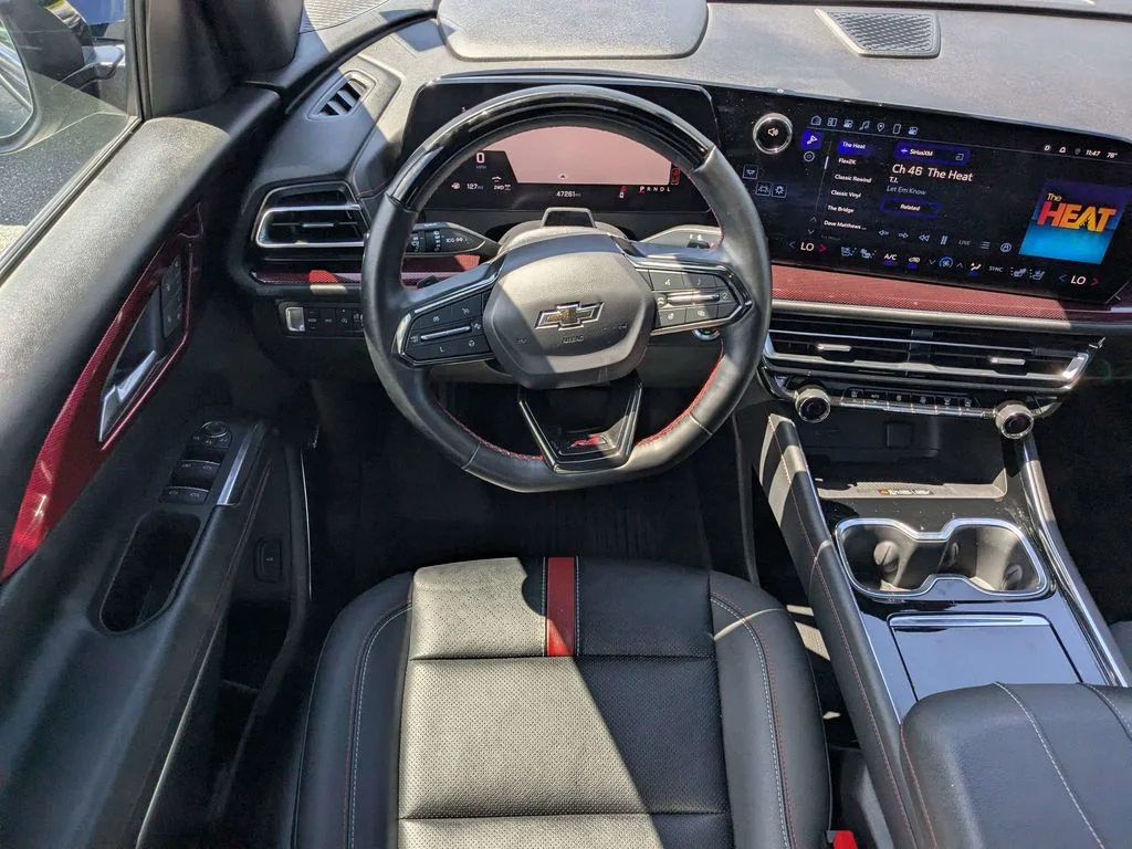 Used 2024 Black Chevrolet RS image 15