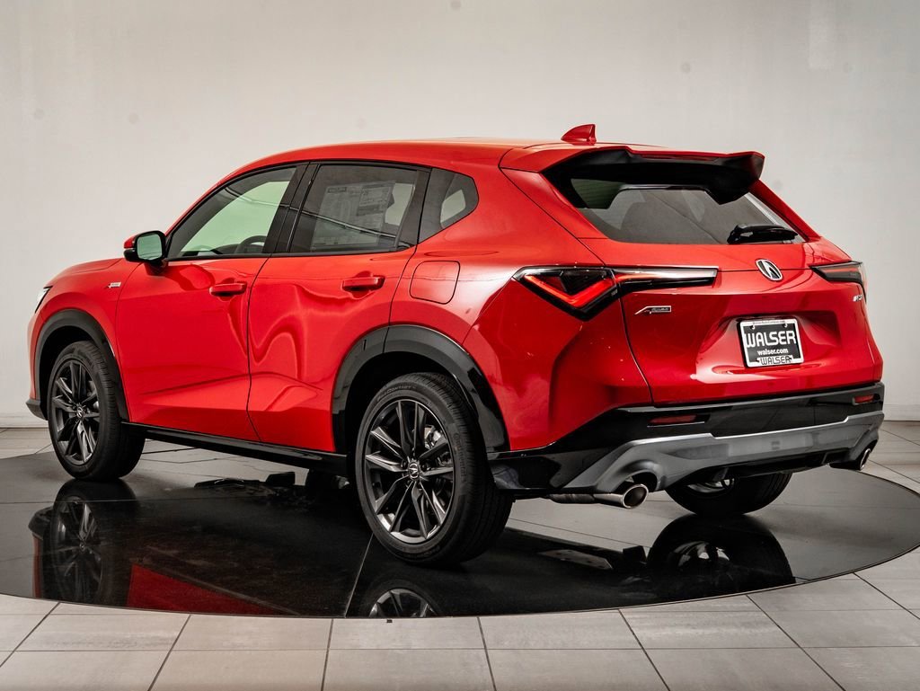 New 2026 Milano Red Acura A-Spec Package image 6
