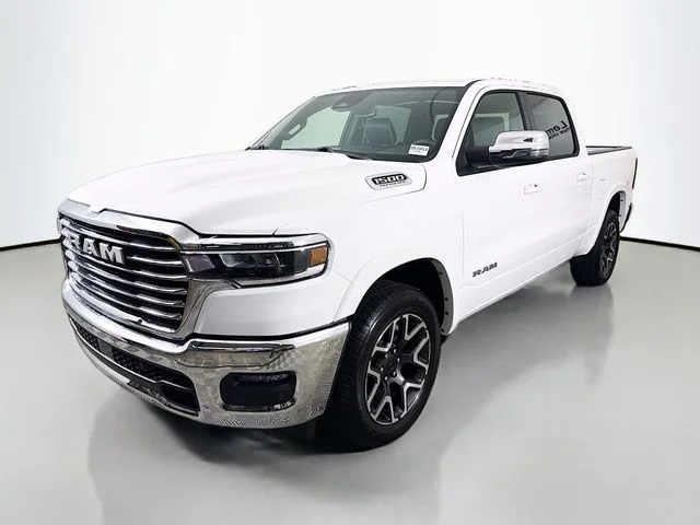 Used 2026 White Ram Laramie image 3