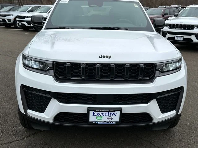 New 2026 White Jeep Altitude image 6