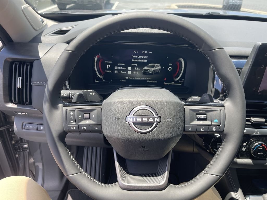 New 2026 Gray Nissan Platinum image 18