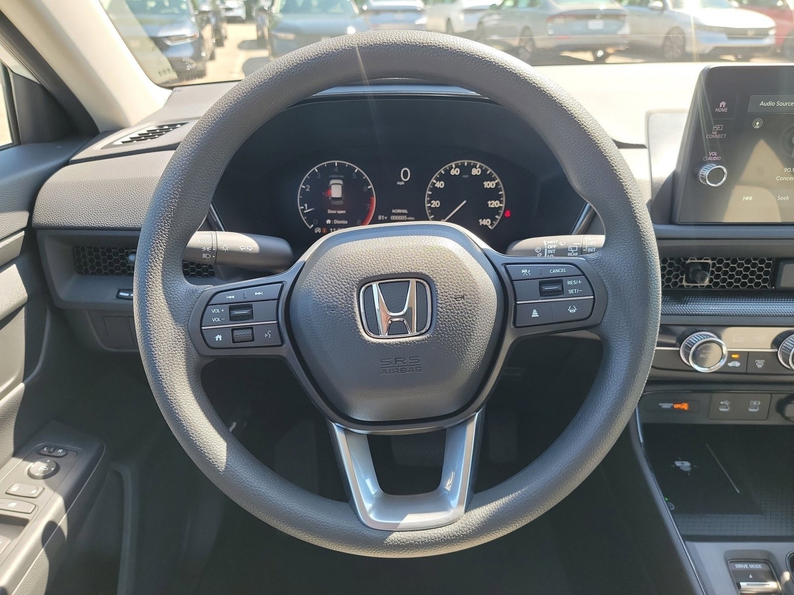 New 2026 Radiant Red Metallic Honda LX image 12