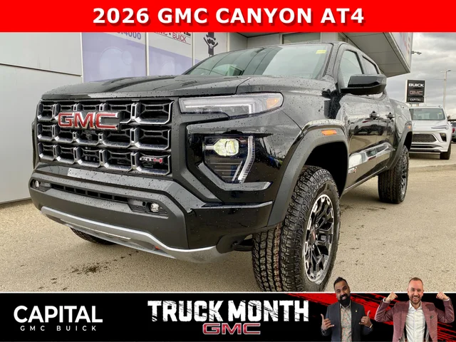 2026 GMC Canyon 4WD AT4