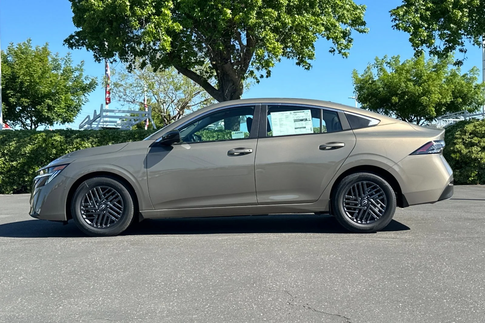 New 2026 Imperial Bronze Nissan SV image 7