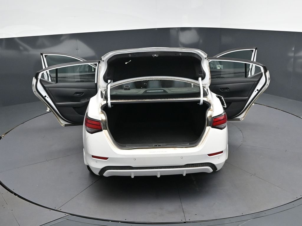 Used 2024 White Nissan SV image 48