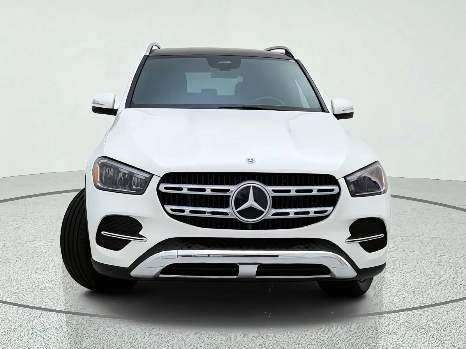 Certified Used 2024 Polar White Mercedes-Benz GLE 350 image 3