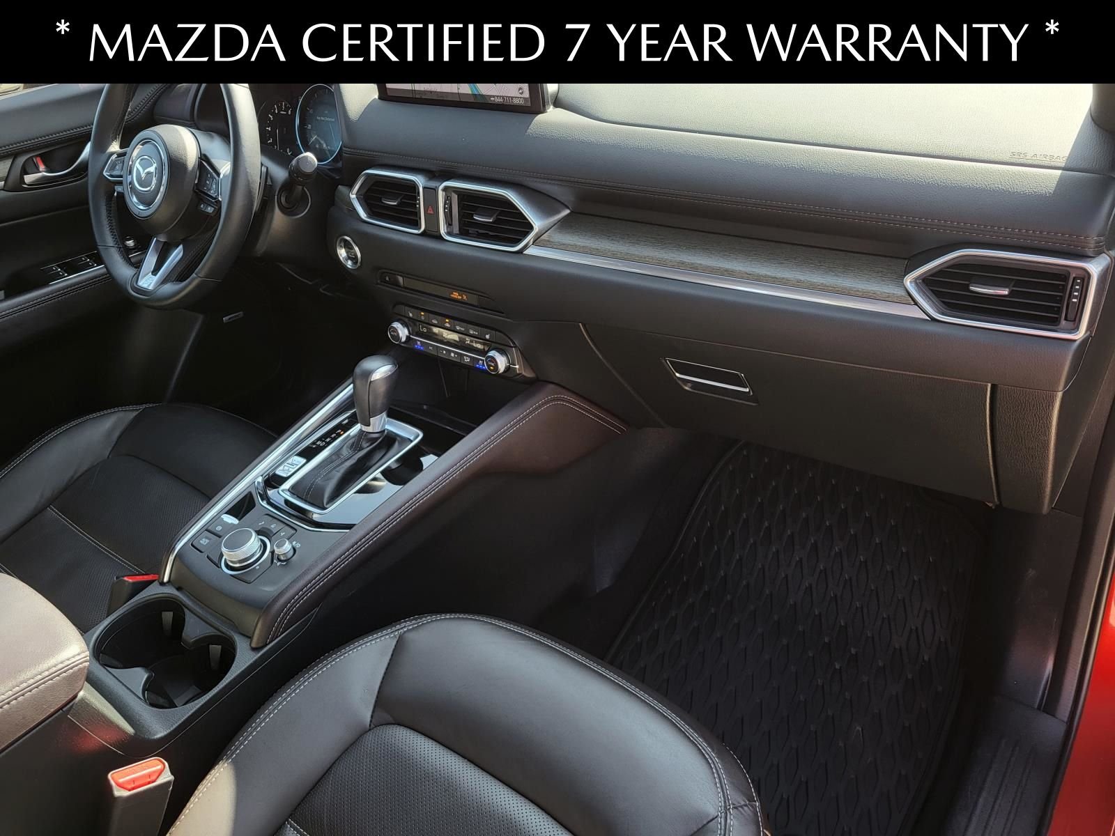 Certified Used 2025 Soul Red Crystal Metallic Mazda 2.5 Turbo Signature image 8