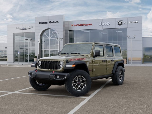 2026 Jeep Wrangler Rubicon 4-Door