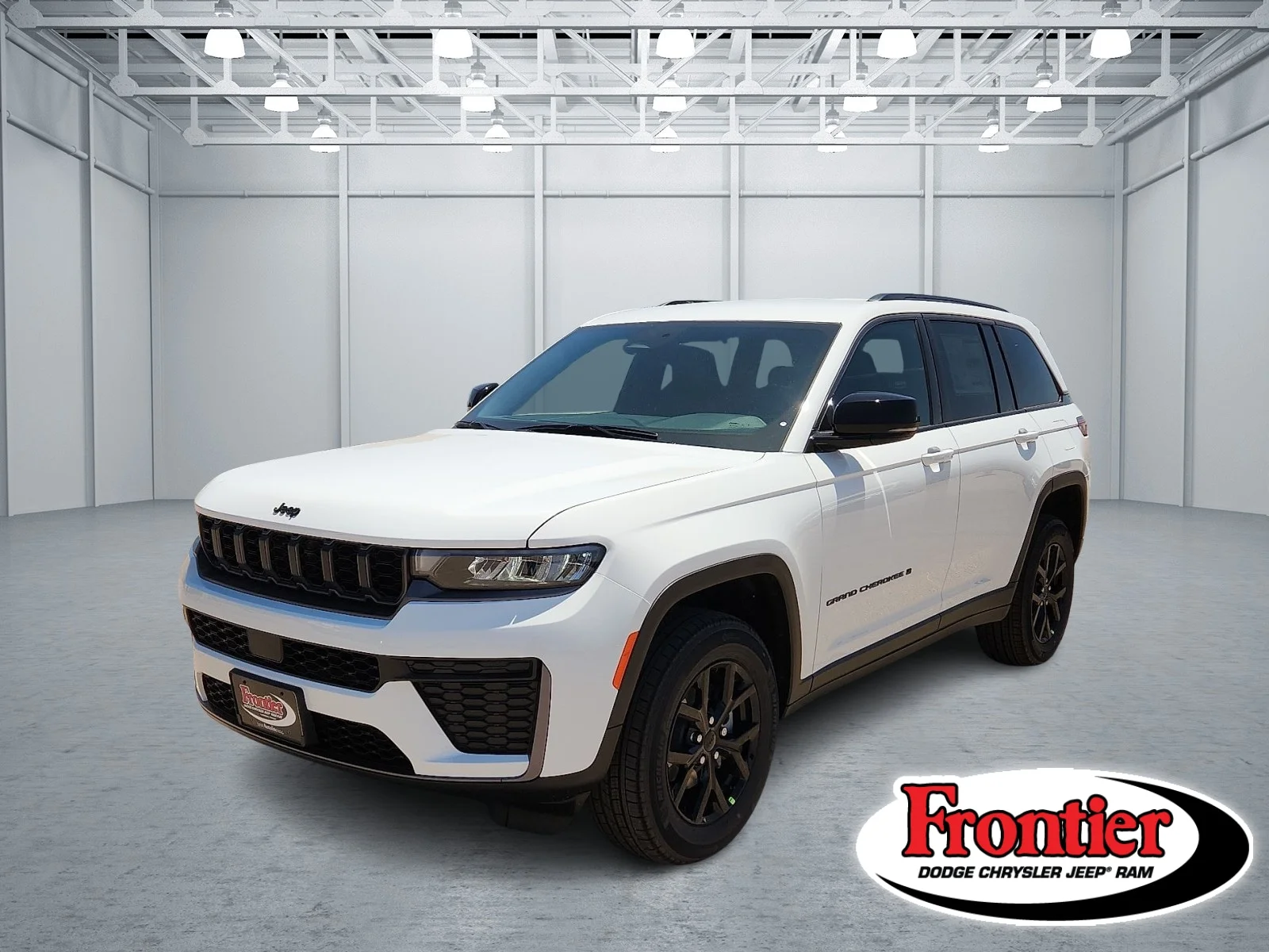 New 2026 Bright White Clear-Coat  Paint Jeep LAREDO ALTITUDE 4X4 image 1