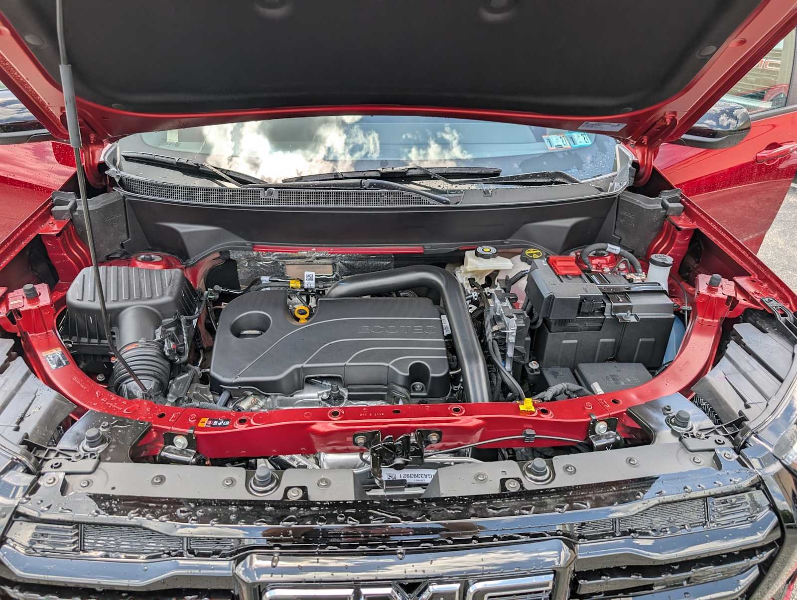 New 2027 Volcanic Red Tintcoat GMC Elevation image 11