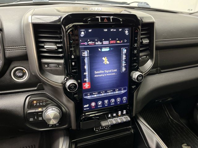 Used 2020 Diamond Black Crystal Pearlcoat Ram Rebel image 19