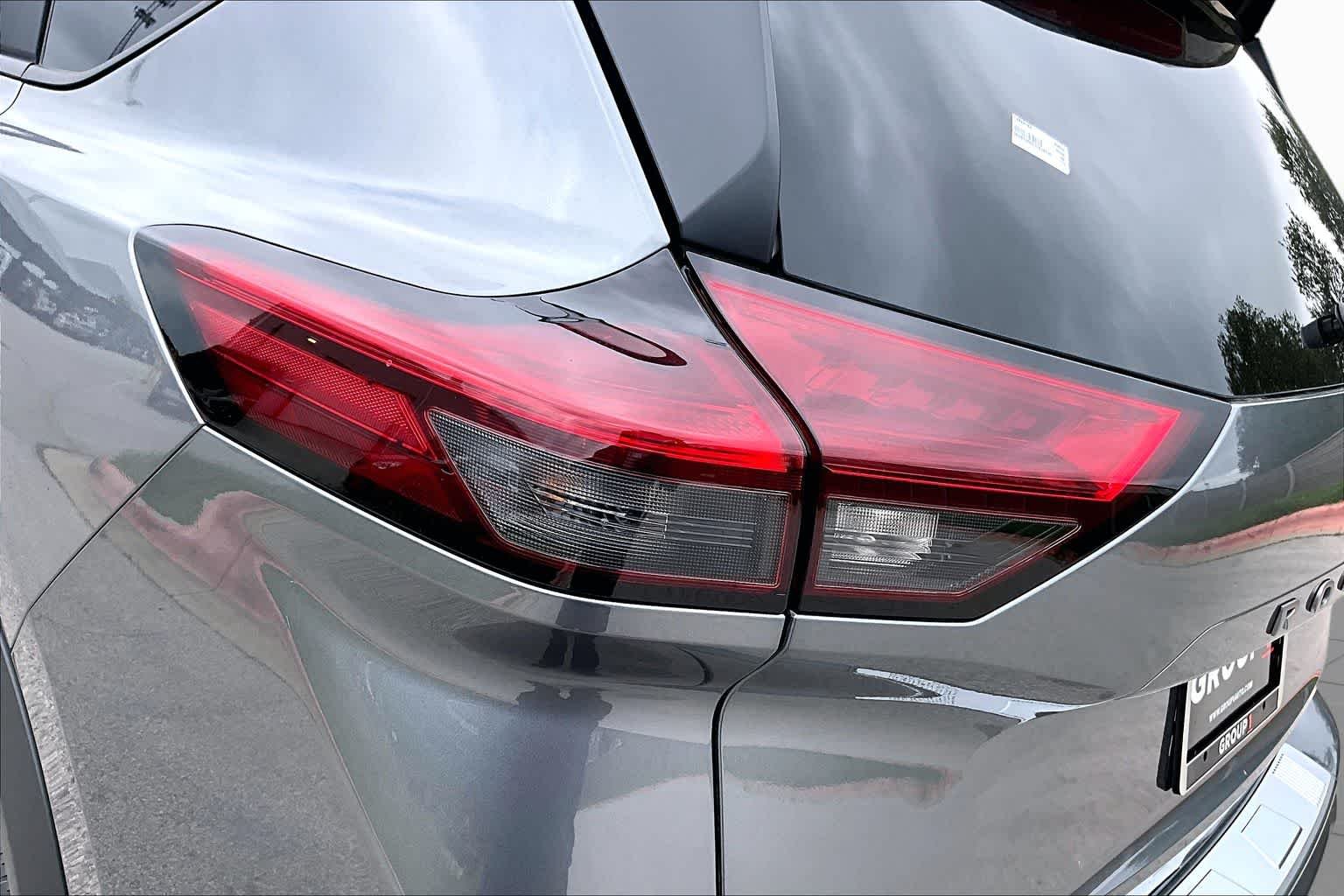 New 2026 Gun Metallic Nissan SV image 12